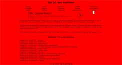 Desktop Screenshot of cooljul.dk